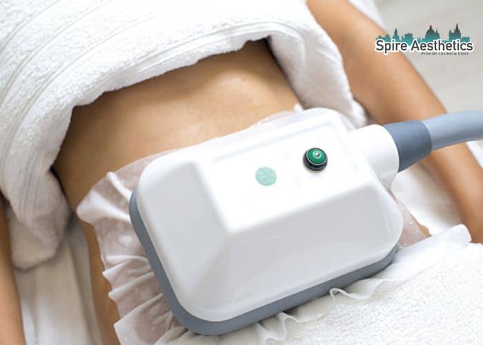 How diet and fat freezing can improve your health and physique contact Spire Aesthetics Hamilton today!