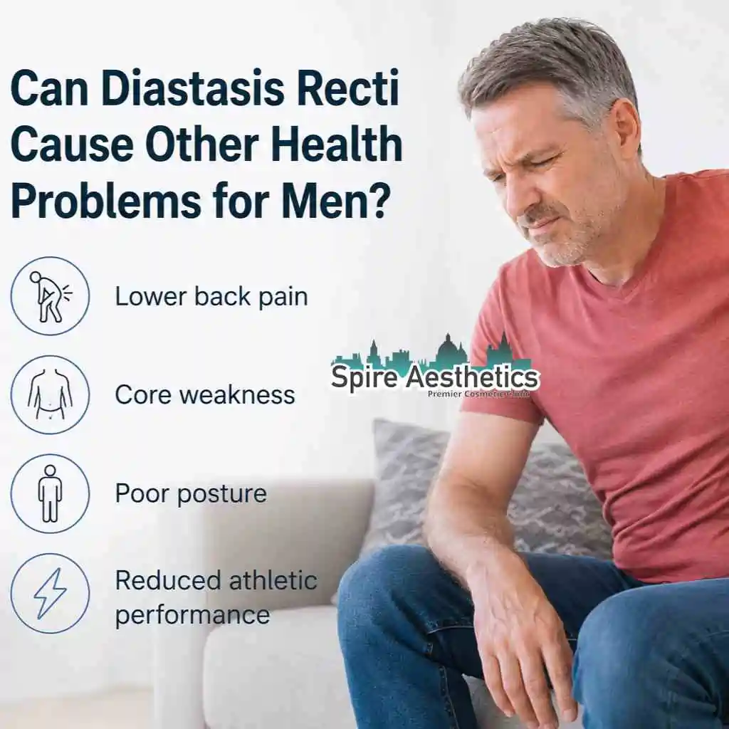 Can Diastasis Recti Cause Other Health Problems for Men Hamilton?