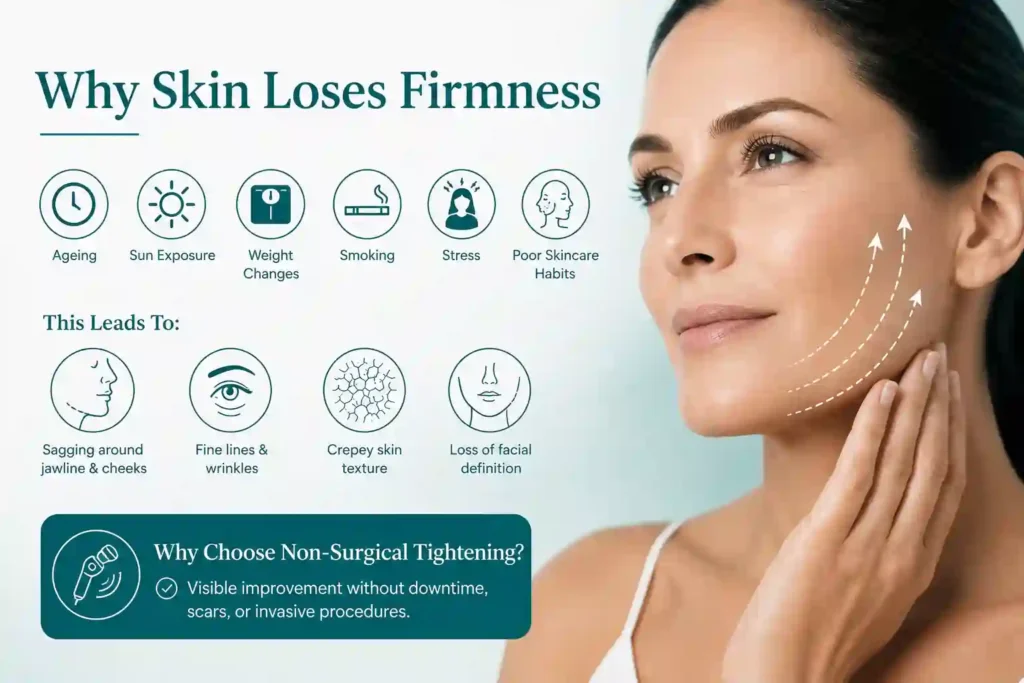 What Makes Skin Lose Firmness and Why Do People Seek Non-Surgical Tightening Hamilton?
