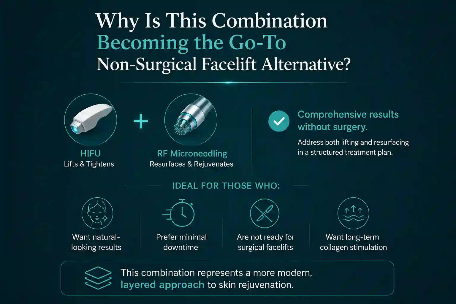 Why Is This Combination Becoming the Go-To Non-Surgical Facelift Alternative Hamilton