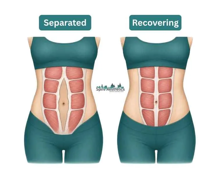 Can Non-Surgical Diastasis Recti Treatment Really Improve a Bulging or Protruding Stomach Hamilton?